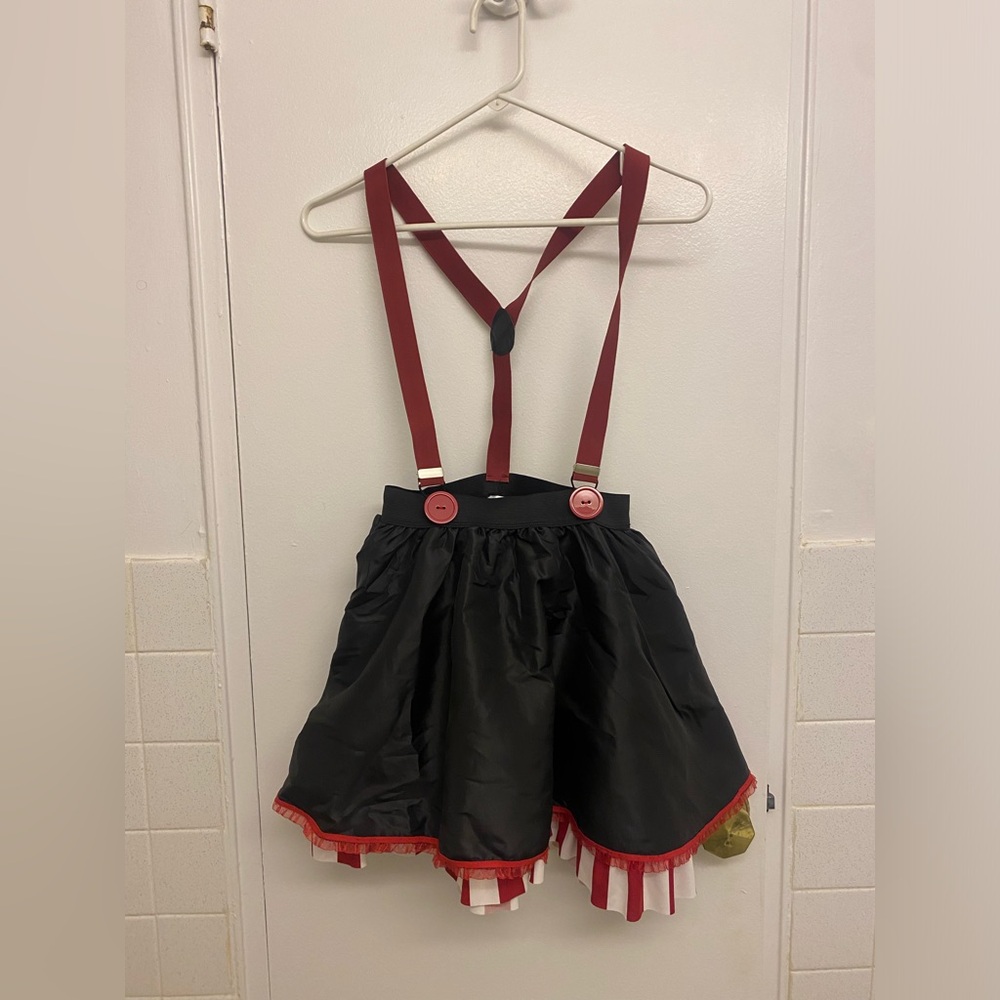 SPIRIT HALLOWEEN CLOWN COSTUME